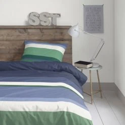 Cinderella Jetty Bettwäsche-Set Aus Renforcé-Baumwolle - 135x200 / 80x80 Cm - Navy -Moooi Shop unnamed file 826