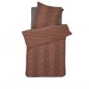 Damai Atomy Bettwäsche-Set Aus Bio-Baumwoll-Satin - 155x220 / 80x80 Cm - Brick Red 1 Damai Atomy Bettwäsche-Set Aus Bio-Baumwoll-Satin - 155x220 / 80x80 Cm - Brick Red -Moooi Shop unnamed file 833