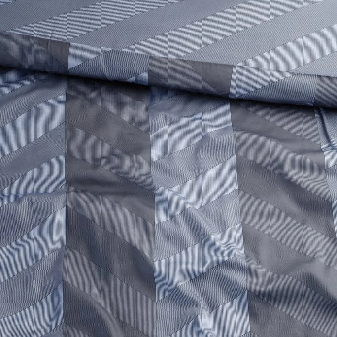 Damai Atomy Bettwäsche-Set Aus Bio-Baumwoll-Satin - 135x200 / 80x80 Cm - Graphite 6 Damai Atomy Bettwäsche-Set Aus Bio-Baumwoll-Satin - 135x200 / 80x80 Cm - Graphite – Bild 4