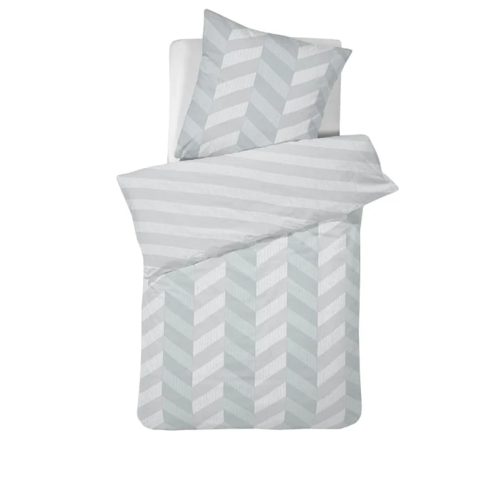 Damai Atomy Bettwäsche-Set Aus Baumwoll-Satin - 135x200 / 80x80 Cm - Glacier 3 Damai Atomy Bettwäsche-Set Aus Baumwoll-Satin - 135x200 / 80x80 Cm - Glacier