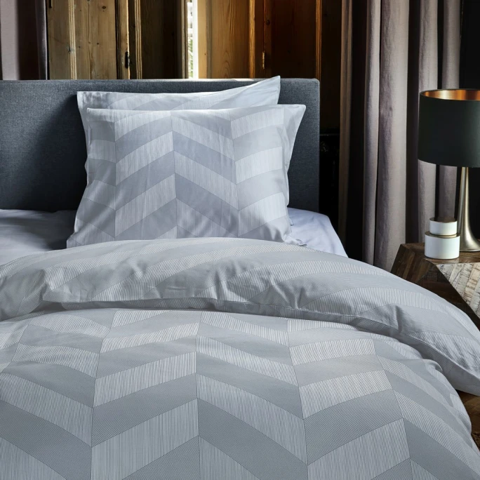 Damai Atomy Bettwäsche-Set Aus Baumwoll-Satin - 135x200 / 80x80 Cm - Glacier 5 Damai Atomy Bettwäsche-Set Aus Baumwoll-Satin - 135x200 / 80x80 Cm - Glacier – Bild 3