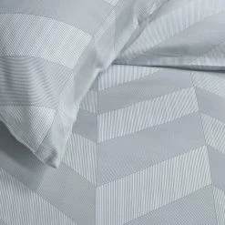 Damai Atomy Bettwäsche-Set Aus Baumwoll-Satin - 135x200 / 80x80 Cm - Glacier 9 Damai Atomy Bettwäsche-Set Aus Baumwoll-Satin - 135x200 / 80x80 Cm - Glacier -Moooi Shop unnamed file 848