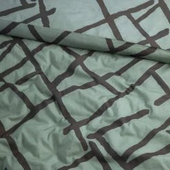 Damai Kline Bettwäsche-Set Aus Bio-Baumwolle - 155x220 / 80x80 Cm - Green 7 Damai Kline Bettwäsche-Set Aus Bio-Baumwolle - 155x220 / 80x80 Cm - Green -Moooi Shop unnamed file 851