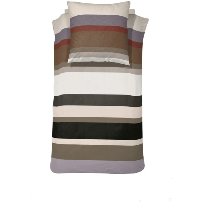 Damai Casa Bettwäsche-Set Aus Renforcé-Baumwolle - 135x200 / 80x80 Cm - Brown 3 Damai Casa Bettwäsche-Set Aus Renforcé-Baumwolle - 135x200 / 80x80 Cm - Brown