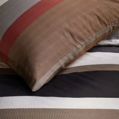 Damai Casa Bettwäsche-Set Aus Renforcé-Baumwolle - 135x200 / 80x80 Cm - Brown 7 Damai Casa Bettwäsche-Set Aus Renforcé-Baumwolle - 135x200 / 80x80 Cm - Brown -Moooi Shop unnamed file 860