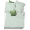 Fleuresse Modern Life Wendebettwäsche-Set Aus Mako Satin - 135x200 / 80x80 Cm - Summergreen -Moooi Shop unnamed file 868