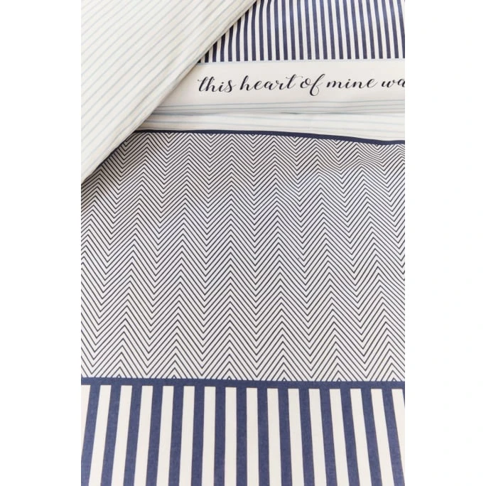 Riviera Maison Rivièra Maison State Travel Bettwäsche-Set - 155x220 / 80x80 Cm - Light Blue 5 Riviera Maison Rivièra Maison State Travel Bettwäsche-Set - 155x220 / 80x80 Cm - Light Blue – Bild 3