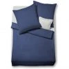 Fleuresse Rio Bettwäsche-Set Aus Seersucker - 135x200 / 80x80 Cm - Marine -Moooi Shop unnamed file 889