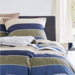 ESPRIT Home Amelie Bettwäsche-Set Aus Satin - 155x220 / 80x80 Cm - Blue 9 ESPRIT Home Amelie Bettwäsche-Set Aus Satin - 155x220 / 80x80 Cm - Blue -Moooi Shop unnamed file 898