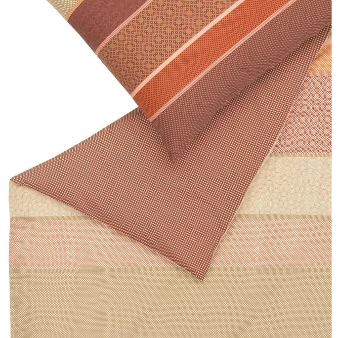 ESPRIT Home Miranda Bettwäsche-Set Aus Satin - 155x220 / 80x80 Cm - Red 4 ESPRIT Home Miranda Bettwäsche-Set Aus Satin - 155x220 / 80x80 Cm - Red – Bild 2