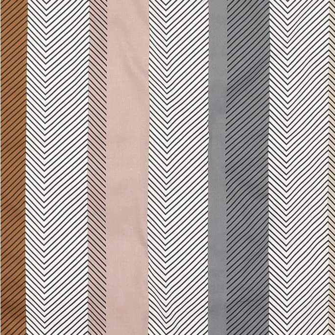 Schöner Wohnen Sign Bettwäsche Set Aus Satin - 155x220 / 80x80 Cm - Multi 7 Schöner Wohnen Sign Bettwäsche Set Aus Satin - 155x220 / 80x80 Cm - Multi – Bild 5