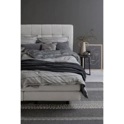 Schöner Wohnen Match Bettwäsche Set Aus Chambray - 135x200 / 80x80 Cm - Grau 19 Schöner Wohnen Match Bettwäsche Set Aus Chambray - 135x200 / 80x80 Cm - Grau -Moooi Shop unnamed file 920