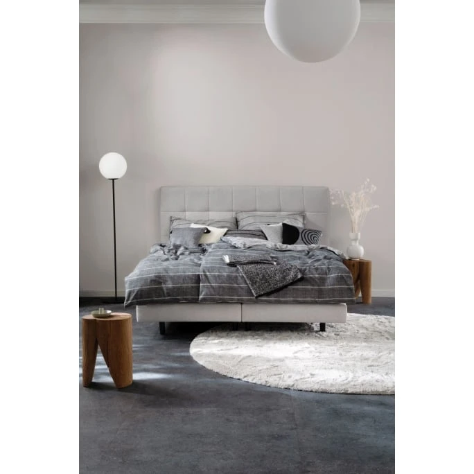 Schöner Wohnen Match Bettwäsche Set Aus Chambray - 135x200 / 80x80 Cm - Grau 12 Schöner Wohnen Match Bettwäsche Set Aus Chambray - 135x200 / 80x80 Cm - Grau – Bild 10