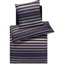 JOOP! Tone Bettwäsche-Set Aus Mako-Satin - 135x200 / 40x80 Cm - Violet