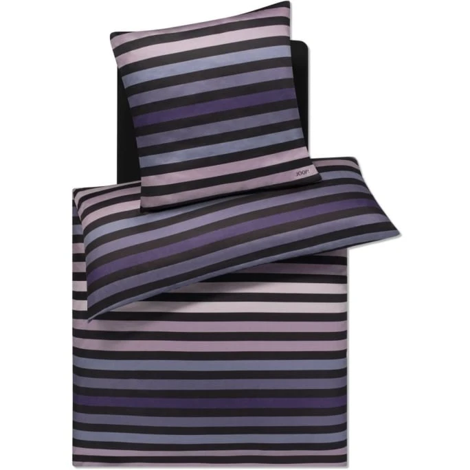 JOOP! Tone Bettwäsche-Set Aus Mako-Satin - 135x200 / 40x80 Cm - Violet 3 JOOP! Tone Bettwäsche-Set Aus Mako-Satin - 135x200 / 40x80 Cm - Violet