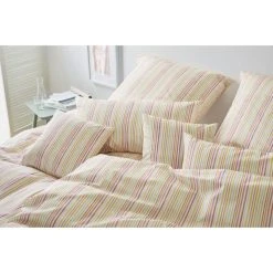 Elegante Rainbow Bettwäsche-Set Aus Mako-Batist - 135x200 / 40x80 Cm - Sonne -Moooi Shop unnamed file 941