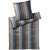 Elegante Vivid Bettwäsche-Set Aus Mako-Satin - 135x200 / 40x80 Cm - Nougat Blau -Moooi Shop unnamed file 948