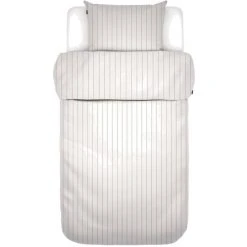 Marc O'Polo Jora Satin Bettwäsche-Set - 155x220 / 80x80 Cm - White