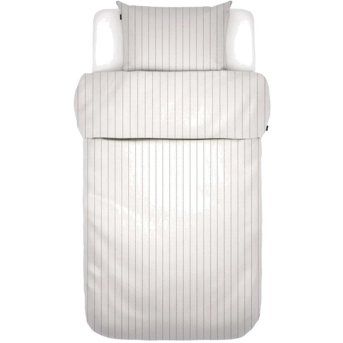 Marc O'Polo Jora Satin Bettwäsche-Set - 155x220 / 80x80 Cm - White 3 Marc O'Polo Jora Satin Bettwäsche-Set - 155x220 / 80x80 Cm - White