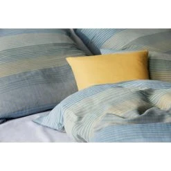 Elegante Fjord Bettwäsche-Set Aus Halbleinen - 135x200 / 40x80 Cm - Moosgrün -Moooi Shop unnamed file 963