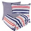 Tommy Hilfiger WATERCOLOR STRIPES Bettwäsche-Set Aus Mako-Satin - 140x200 / 70x90 Cm (AT) - Wave 2 Tommy Hilfiger WATERCOLOR STRIPES Bettwäsche-Set Aus Mako-Satin - 140x200 / 70x90 Cm (AT) - Wave -Moooi Shop unnamed file 967
