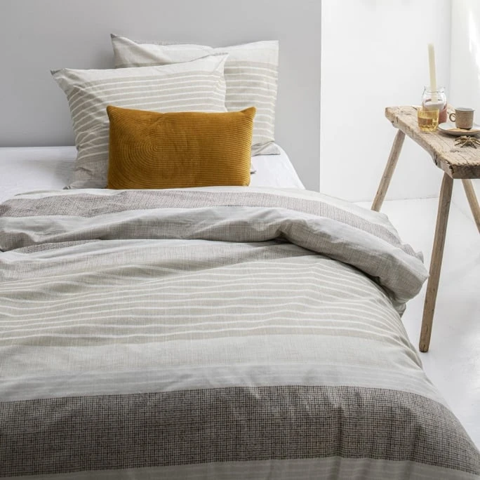 Cinderella Crony Bettwäsche-Set - 135x200 / 80x80 Cm - Sand 4 Cinderella Crony Bettwäsche-Set - 135x200 / 80x80 Cm - Sand – Bild 2