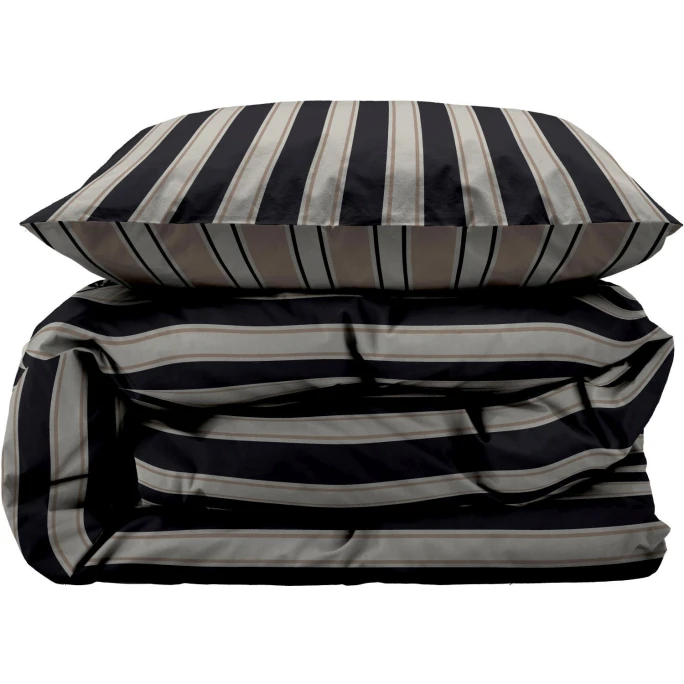 Södahl Nordic Bio Bettwäsche-Set Aus Baumwoll-Satin - 135x200 Cm / 80x80 Cm - Ash 4 Södahl Nordic Bio Bettwäsche-Set Aus Baumwoll-Satin - 135x200 Cm / 80x80 Cm - Ash – Bild 2