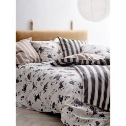 Södahl Nordic Bio Bettwäsche-Set Aus Baumwoll-Satin - 135x200 Cm / 80x80 Cm - Ash 10 Södahl Nordic Bio Bettwäsche-Set Aus Baumwoll-Satin - 135x200 Cm / 80x80 Cm - Ash -Moooi Shop unnamed file 978