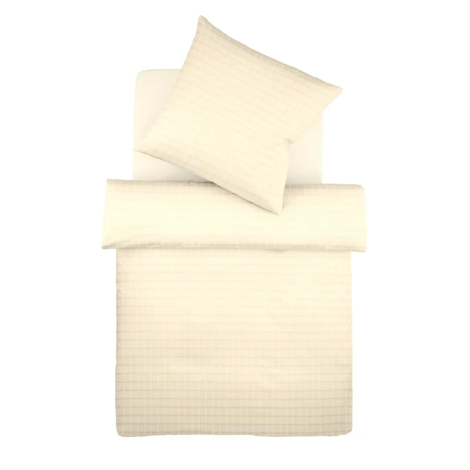 Fleuresse Heidelberg Kinderbettwäsche - 100x135 / 40x60 Cm - Creme 3 Fleuresse Heidelberg Kinderbettwäsche - 100x135 / 40x60 Cm - Creme